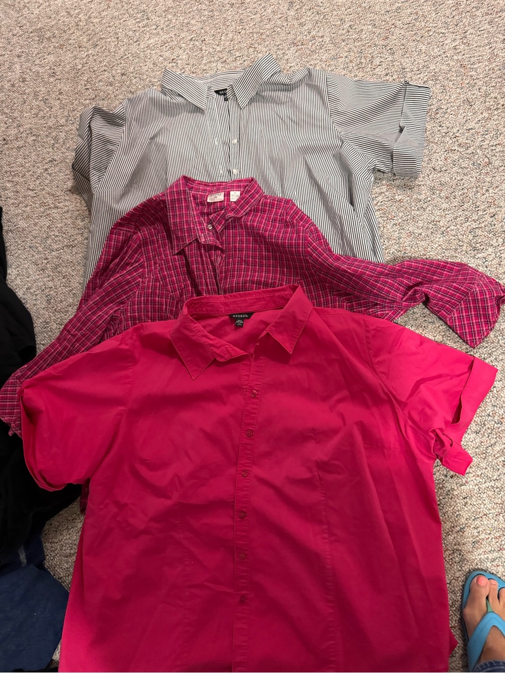 3 Women’s Blouses Size 4X - Excellent Condition